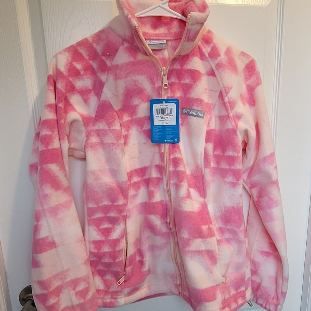Columbia Women's Benton Springs Printed Full Zip